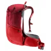 Deuter Futura 27 Women's hiking backpack Red