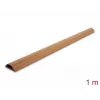 Cable duct DeLOCK 20731 self-adhesive 50 x 13 mm wood look