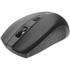 CANYON MW-7, 2.4Ghz wireless mouse, 6 buttons, DPI 800/1200/1600, with 1 AA battery ,size 110*60*37mm,58g,black