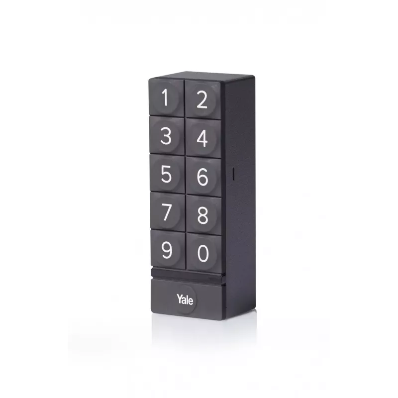 Yale 05/301000/BL numeric keypad Bluetooth Black