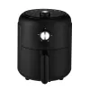 Hot air fryer ESPERANZA EKA001, 2.6 L, 1000 W, 7 programs, black, compact countertop