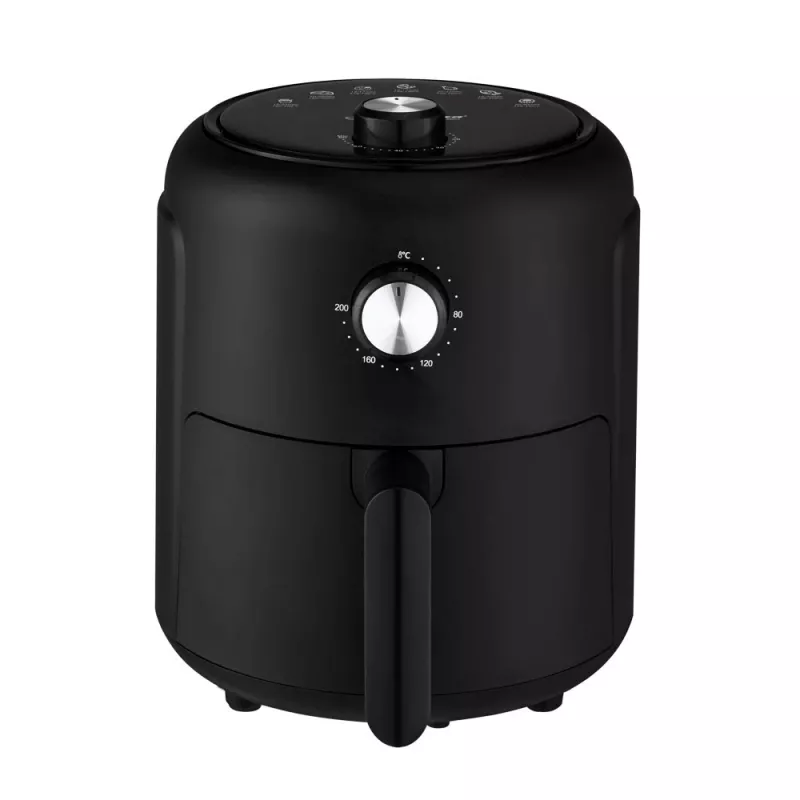 Hot air fryer ESPERANZA EKA001, 2.6 L, 1000 W, 7 programs, black, compact countertop