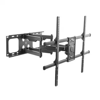 LogiLink TV wall mount 50–90 tilt swivel 75 kg max