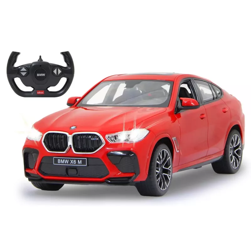 Radio-Controlled Car Jamara BMW X6 M Electric 1:14 Scale