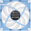 PC Cooling Fan THERMALTAKE CT140 Reverse ARGB Sync 140mm Hydrangea Blue Pack of 2