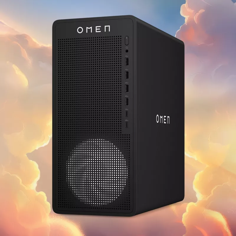 HP OMEN 16L TG03-0470ng Gaming Desktop – Ryzen 7-8700F, 16GB, 1TB SSD, RTX 5060 (C5JS6EA#ABD)