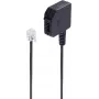 telephone cable ShiverPeaks BS71040 0.2 m Black