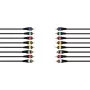 Audio snake cable Omnitronic 8xCinch 15 m — multicore link for eight RCA connections