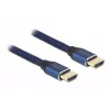 HDMI Cable DeLOCK Ultra High Speed 48 Gbps 8K 60 Hz blue 1 m