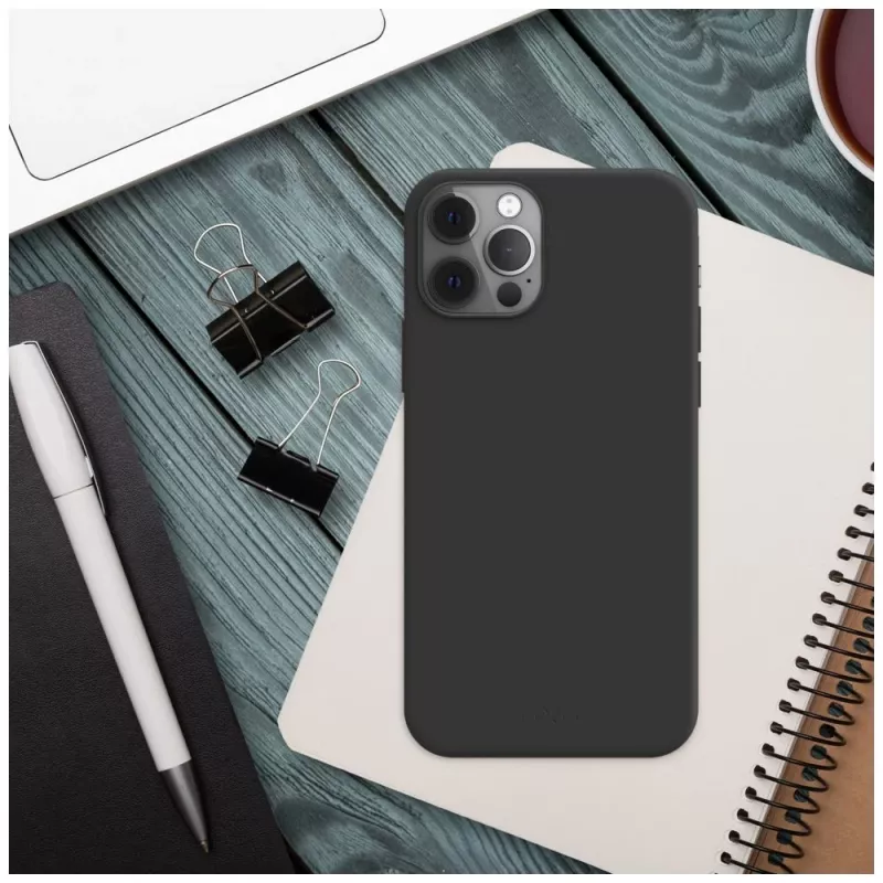 Fixed | Story | Back Cover | Samsung | Galaxy S25+ | Rubber | Black