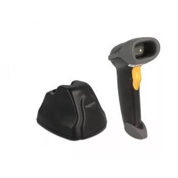 Handheld Barcode Scanner DeLOCK 90518 1D and 2D Wireless