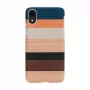 Smartphone case man and wood for iPhone XR, white, protective hard shell