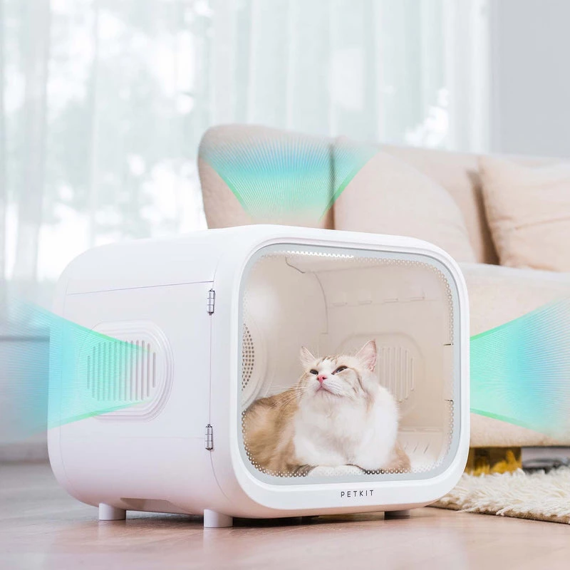 PETKIT AirSalon Max Pro Smart Pet Dryer for Cats, White, Model PD10 Max