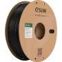 PLA LW 1,75mm BLACK 1kg ESUN 3D FILAMENT (PLA-LW175B1P1)