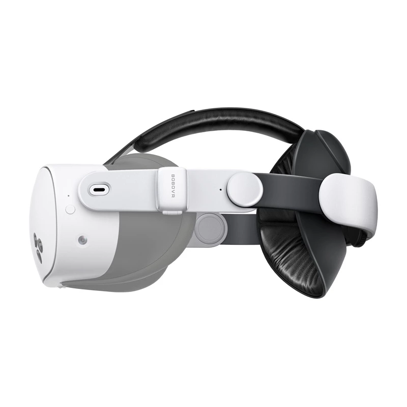 Strain Relief Strap BOBOVR E3 for Meta Quest 3 — Adjustable Comfort Fit