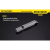 Whistle Outdoor EMERGENCY/120DB NWS10 Nitecore