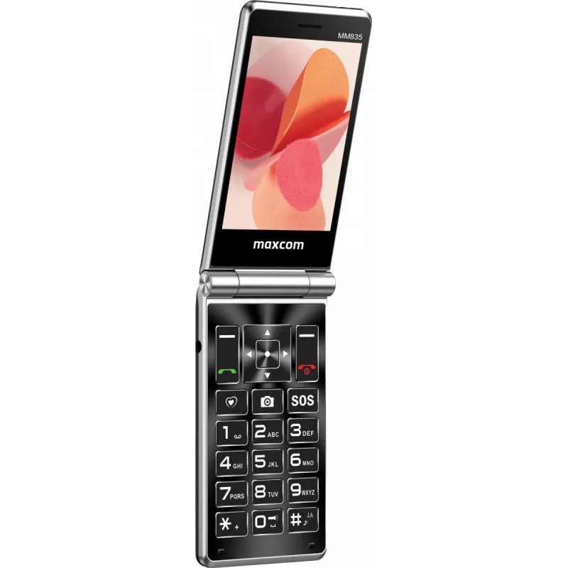 Flip phone MM 835L 4G dual sim black