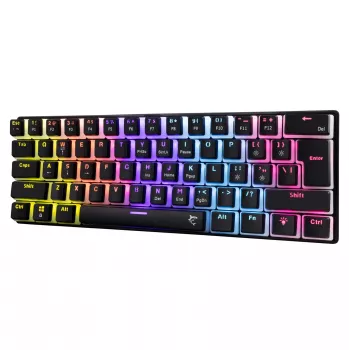 Gaming keyboard White Shark GK-2202 Ashiko 2 Black/Red US layout