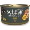 Wet cat food Agras Pet Foods Schesir 80 g — Chicken, Grain Free, Adult, Any Breed