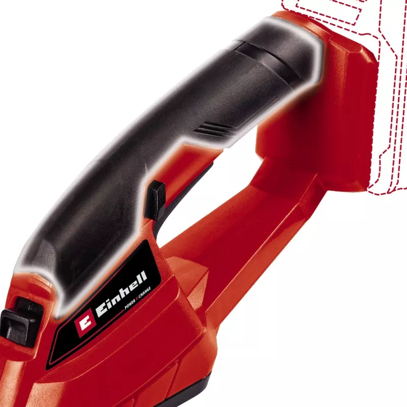 Power X-Change Cordless Grass Shears GC-CG 18/1 Li-Solo, 18Volt (Red/black, without Battery and Charger)