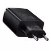 Baseus 30W USB Charger QC PD3.0 Type C PD Fast Charging Quick Phone Charger for iPhone 17 16 15 14 13 12 Pro Max Xiaomi Samsung