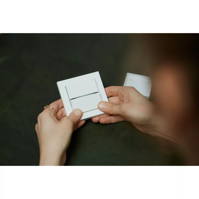 Senic Friends of Hue Switch Light Switch Polycarbonate Assorted Colours Black Grey White