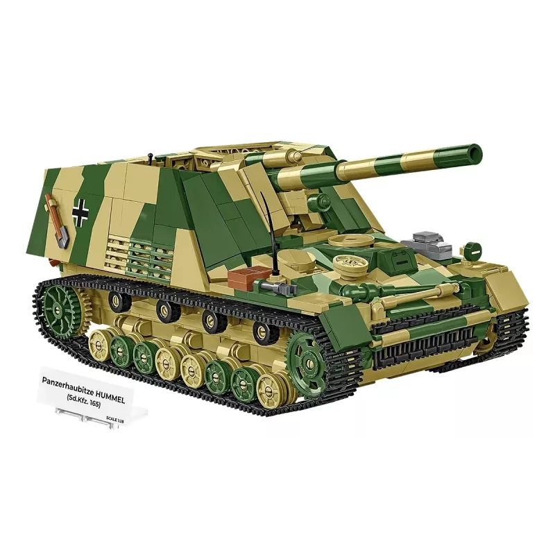 Construction set Cobi Panzehaubitze Hummel 1118 pieces model kit