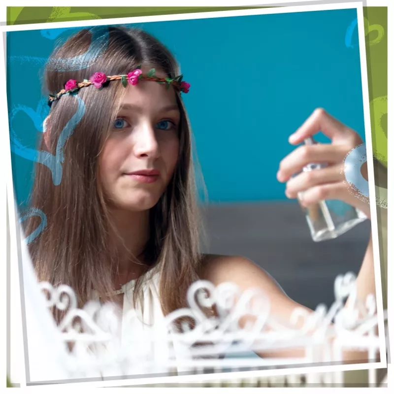 Educational kit Liscianigiochi IM A Genius — My First Perfumes set for children, safe fragrance-making activity