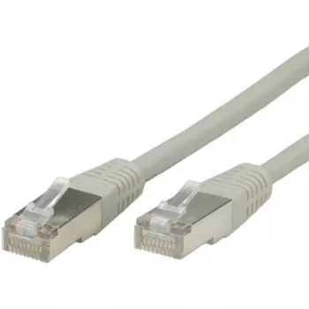 Value 21.99.0811 Ethernet Patch Cable Grey
