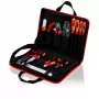 Knipex Tool Bag compact Electric - Black - Red - Polyester - 8 pockets - 410 mm - 290 mm - 60 mm (00 21 11)