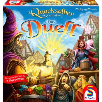 The Quacks of Quedlinburg - Das Duell, Board Game