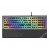 iBox Aurora K-5 keyboard USB QWERTY Silver