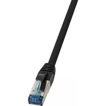 Networking cable LogiLink CQ6065S RJ-45 Cat6a 3 m Black