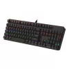 Mechanical keyboard ART KLART AK-51 with Blue switches, compact layout