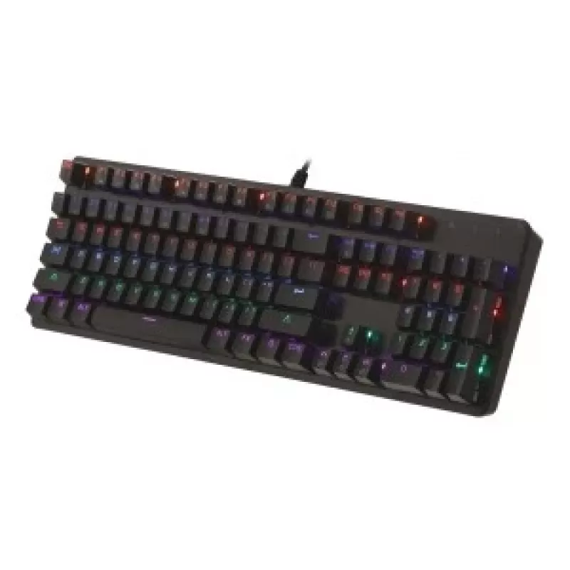 Mechanical keyboard ART KLART AK-51 with Blue switches, compact layout