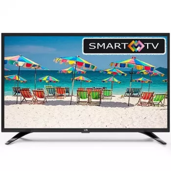 43 inch LED Full HD Smart TV LIN 43LFHD1850, 1920x1080, DVB-T2, Wi‑Fi, 2×HDMI, 2×USB
