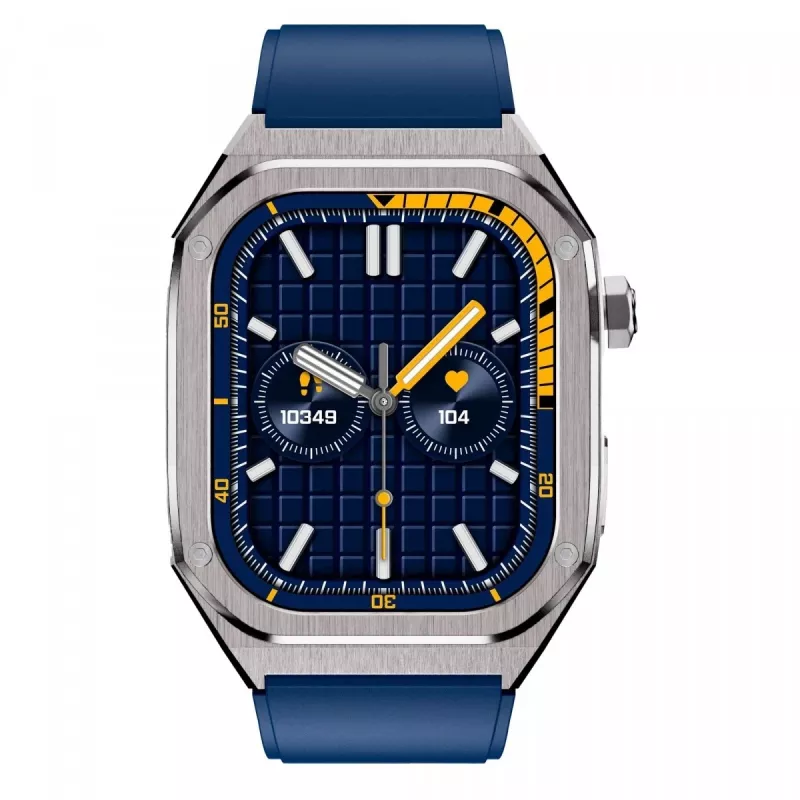 Smartwatch MaxCom FW65 Iron S Silver