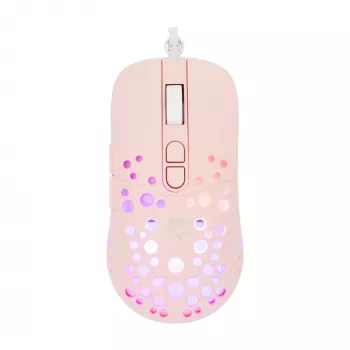 Mouse White Shark GM-9004 Tristan-2 Pink RGB USB