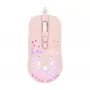 Mouse White Shark GM-9004 Tristan-2 Pink RGB USB
