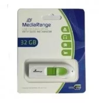 MediaRange Nano - USB Flash Drive - 64GB - USB2.0 - Black (MR923)