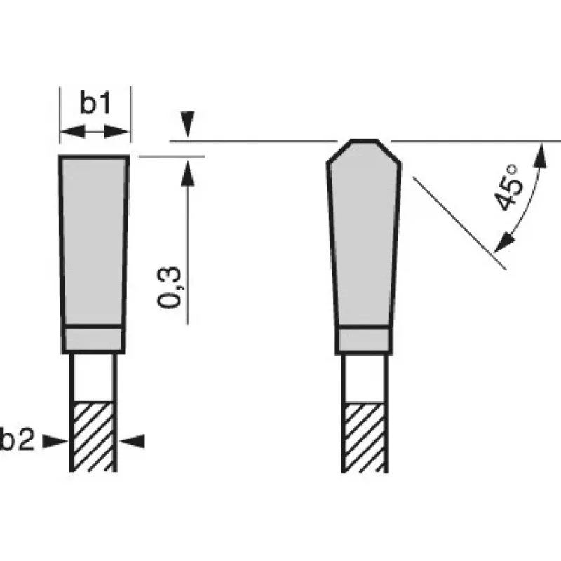 Bosch Multi Material Circular Saw Blades, Multi, 19 cm, 3 cm, 1.8 mm, 2.4 mm, HLTCG (High-Low Triple Chip Grind)