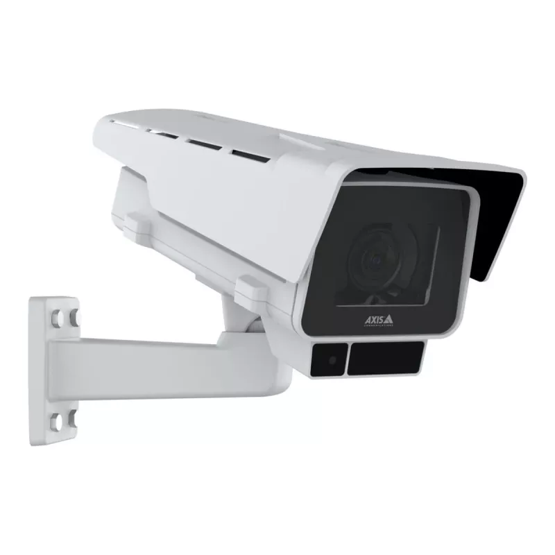 AXIS P13 Series P1387-LE - Network Surveillance Camera - Box - Outdoor Area - Vandal-Resistant / Weather-Resistant - Colour (day/night) - 5 MP - 2592 x 1944 - CS-Holder - Automati