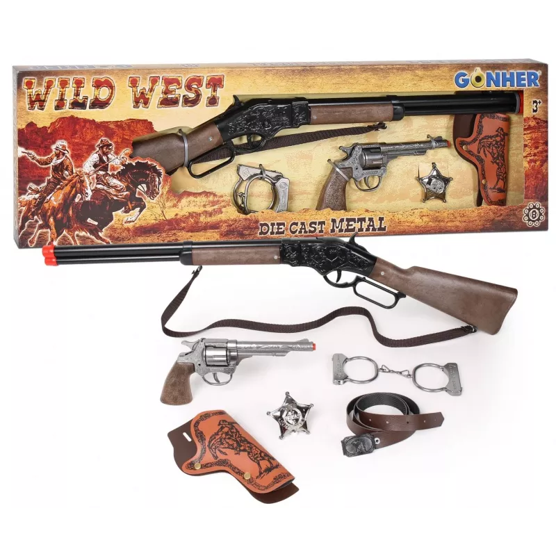 Cowboy set Gonher