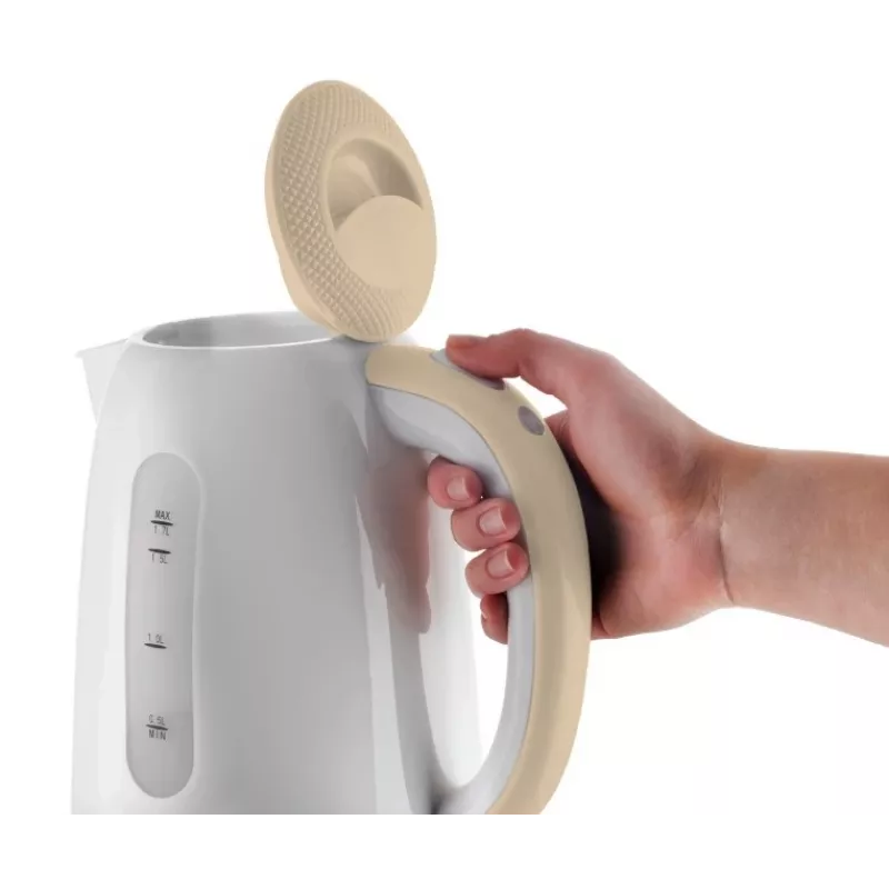 Electric kettle Concept Solution RK2331 — 1.7 L, 2200 W, beige/white