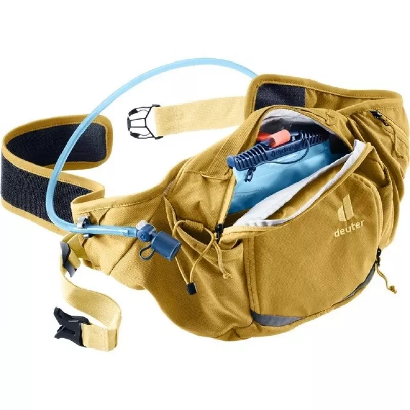 Hip Bag DEUTER Pulse Pro 5L Sand — lightweight compact waist pack, 5 liters