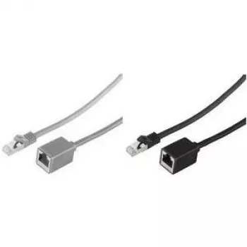 Shiverpeaks BS08-62050 Ethernet Patch Cable Grey