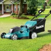 Makita DLM481Z lawn mower Push lawn mower Battery Black, Blue, Metallic