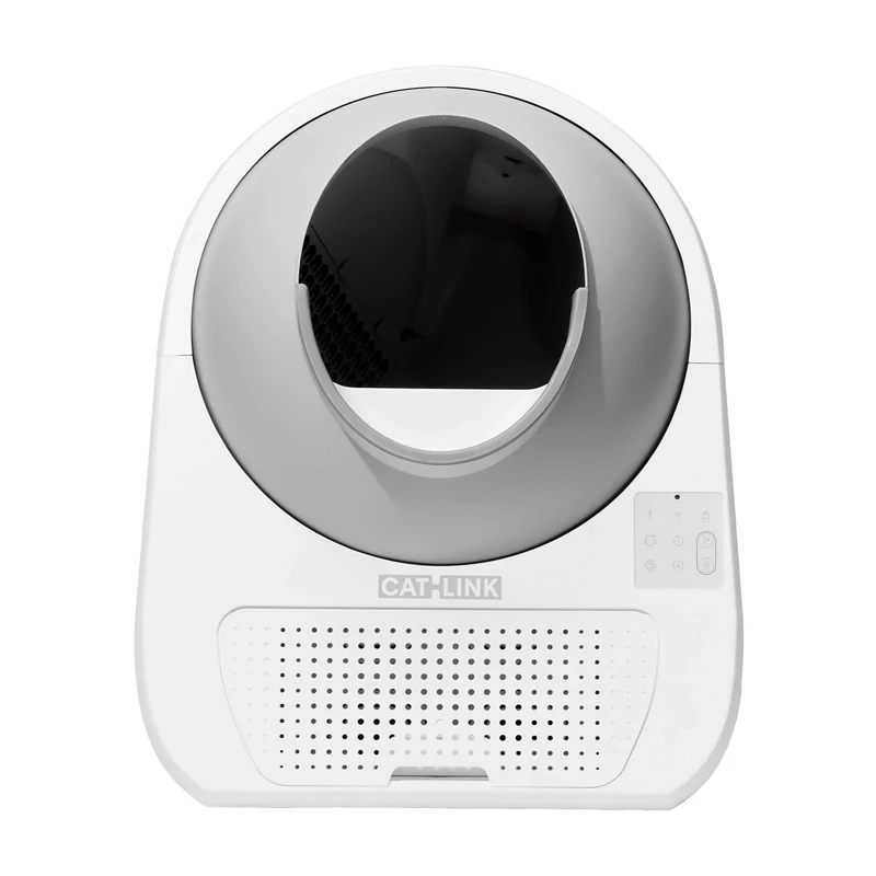 Self-cleaning cat litter box Catlink Ultra PRO — White, 13 L capacity, 580×600 mm