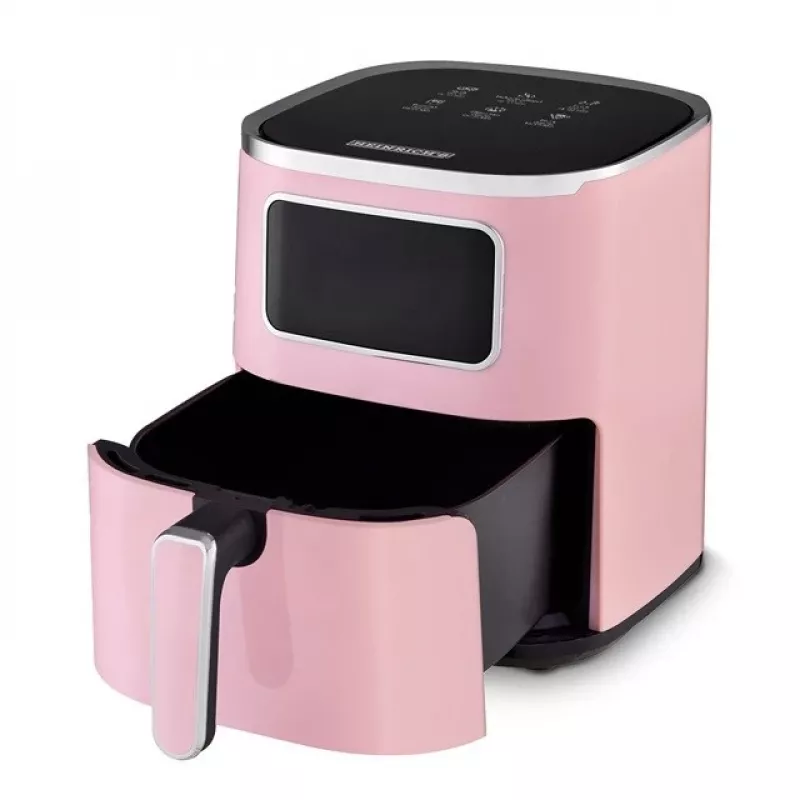 Heinrich‘’s HFR 8216 Hot air fryer 5.0 l 1450 W Pink