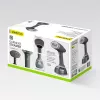 Clothes Steamer Maestro MR-358 1600W, handheld garment steamer for vertical steaming